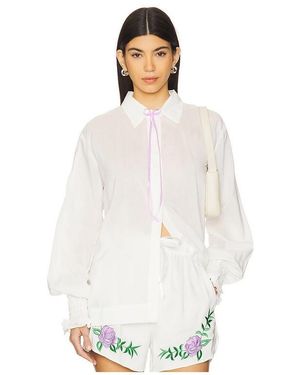 SWF Ribbon Boland Shirt - White