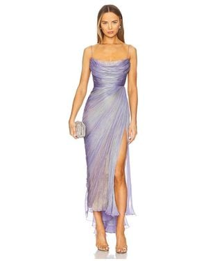Maria Lucia Hohan X Revolve Regina Midi Dress - Blue