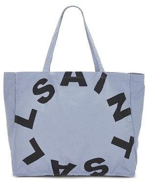 AllSaints Large Tierra Totebag - Blue