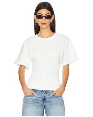 EB DENIM Eero Tee - White