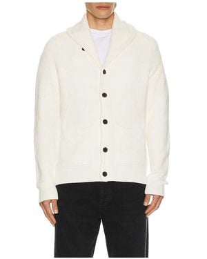 Reiss Cardigan Cannon - Weiß