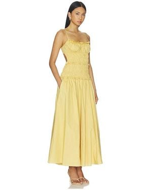 Nia Dante Dress - Yellow