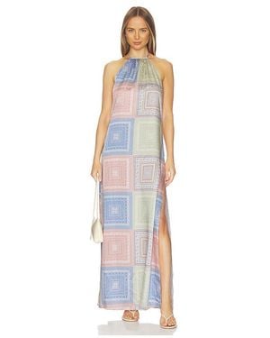 MISA Los Angles Vestido Samantha En Talla (También En Xxs, Xs, S, M, Xl) - Blanco