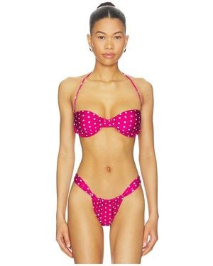 VDM Polly Bikini Top - Pink