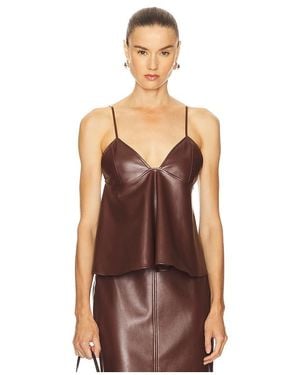 Cala De La Cruz Joan Top - Brown