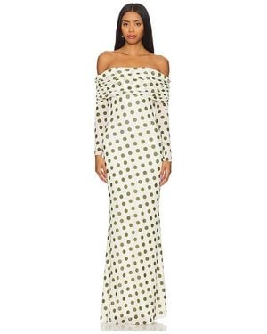 AFRM Thelma Dress - Metallic
