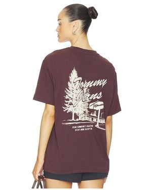 Tommy Hilfiger Shirt Novelty - Lila