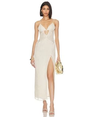 Nbd Mika Maxi Dress - White