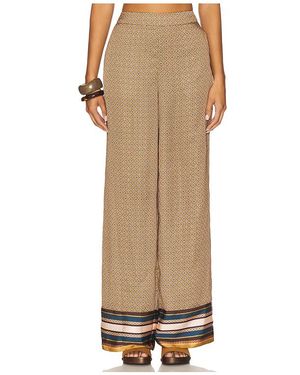 MISA Los Angles Pantalón Libby En Color Marrón Talla (También En S) - Neutro