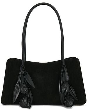 Jonathan Simkhai Bolso Hombro Fleur En Color Negro Talla