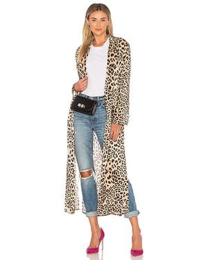House of Harlow 1960 Delaney ダスターコート - ブラウン