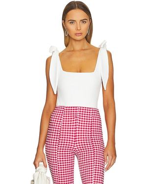Show Me Your Mumu Body Gidget En Color Blanco Talla (También En Xl) - Rojo