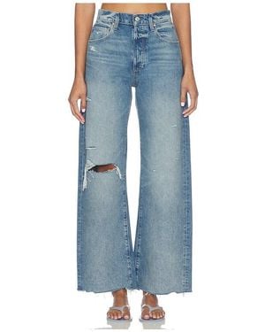 PAIGE Jeans Mit Verdeckter Knopfleiste Arellia - Blau