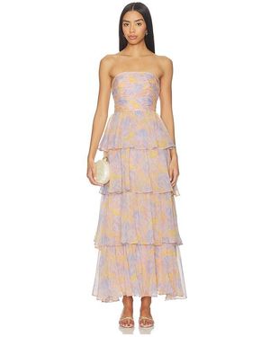 Astr Anisha Dress - White