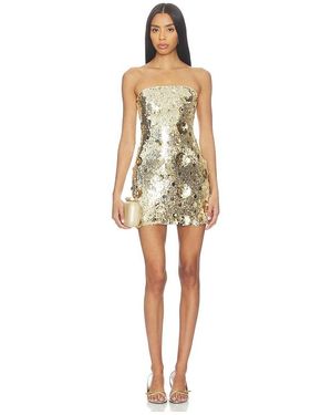 MORE TO COME Adelaide Mini Dress - Natural