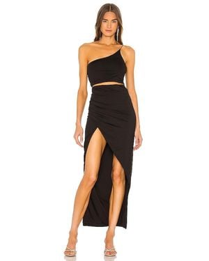 superdown Lydia Maxi Skirt Set - Black