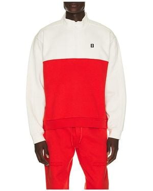 White/space Sweat En, Taille Also En S, M, Xl/1X, Xxl/2X - Rouge