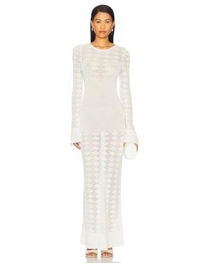 Asta Resort X Revolve Miranda Dress - White