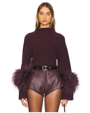 LAPOINTE Sweater Mit Stehkragen - Rot