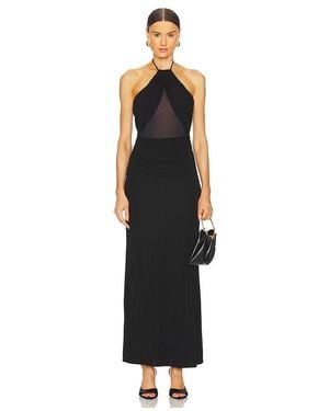 Nbd Amina Maxi Dress - Black