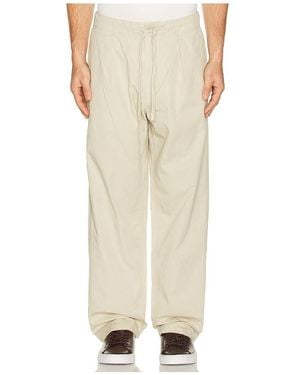 Polo Ralph Lauren Featherweight Twill Prepster Easy Pleated Pant - Natural