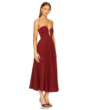 bardot wintour midi slip dress Bardot Wintour Midi Slip Dress midi kjlar verslau Booztlet