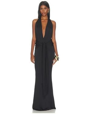 Lovers + Friends Coralie Gown - Blue