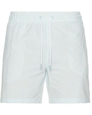 Trunks Surf & Swim Badeshorts Sano - Weiß