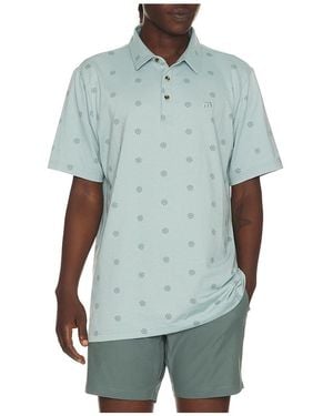 Travis Mathew Performance Jersey Polo - Green