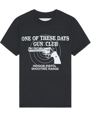 One Of These Days Gun Club Tee - Black
