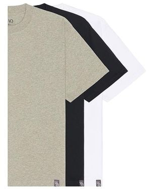 WAO The Relaxed Tee 3 Pack - Multicolour