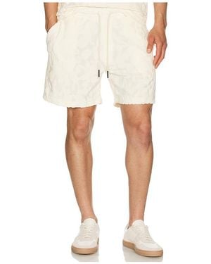Oas Summit Terry Shorts - Natural