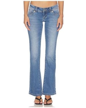 A.Brand 00 Kick Jean - Blue