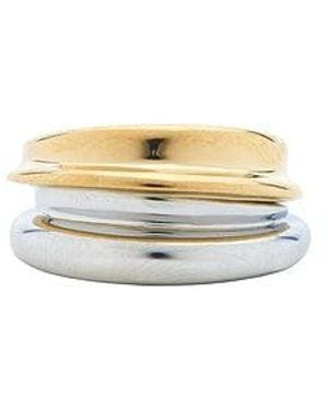 Jenny Bird Lennon Ring Set - White