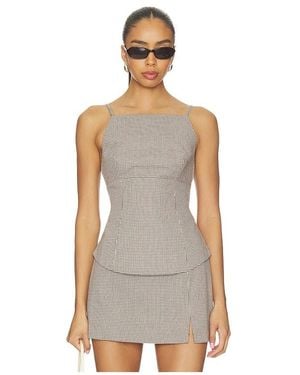 Astr Nora Top - White