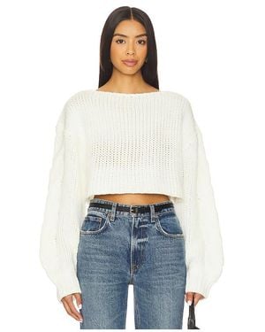 MORE TO COME Landrie Jumper - Blue