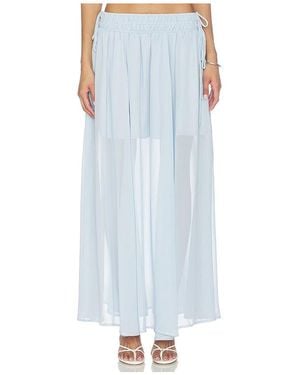 Line & Dot Falda Amorette En Color Bebe Azul Talla (También En S, Xs)