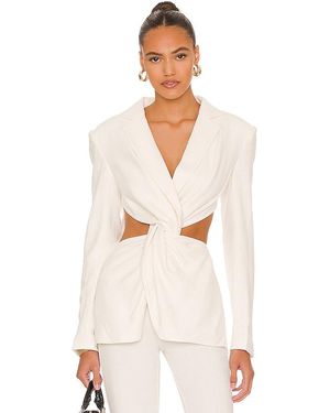 L'academie Emmy Blazer - White