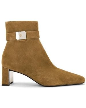 Tory Burch Georgia Ankle Boot - Brown