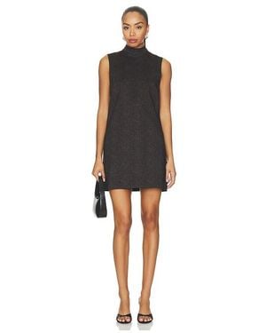 Sanctuary Briar Mock Shift Knit Dress - Black