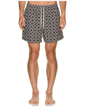 Jonathan Simkhai Malachi Swim Shorts - Black