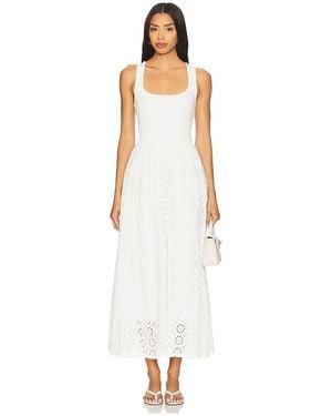 PAIGE Morel Dress - White