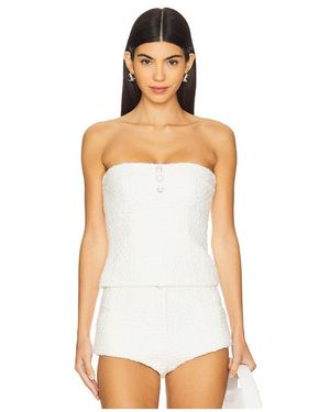 Lovers + Friends Josephine Top - White