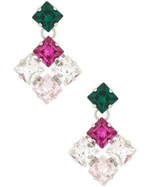 Anton Heunis PENDENTIF en Metallic Silver. - Rose