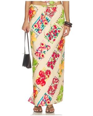 Never Fully Dressed Fruit Mabel Skirt - Natural