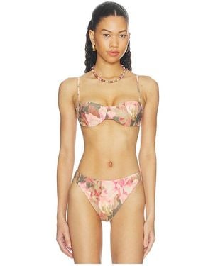 Juillet Ingrid Bikini Top - Multicolor