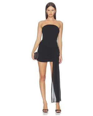 Significant Other Edda Strapless Mini Dress - Black