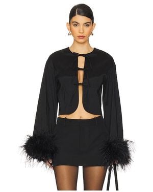 Stone Cold Fox X Revolve Alice Top - Black