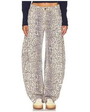 Lioness Horseshoe Jeans - White