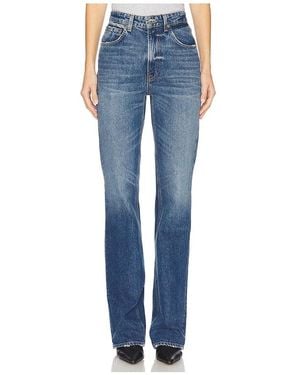 GRLFRND Melanie High Rise Boot Cut - Blue